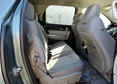 2009 GMC Acadia Sle z USA, uszkodzony, nr VIN 1GKER13D39J106292